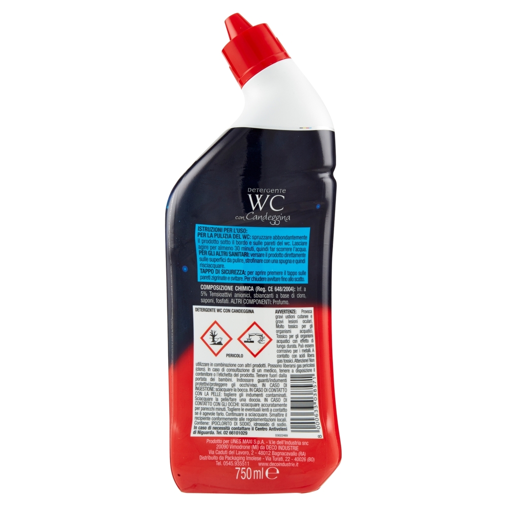 DETERGENTE WC CON CANDEGGINA U! Confronta&Risparmia